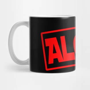 Aloha Hawai'i Nei (red) by Hawaii Nei All Day Mug